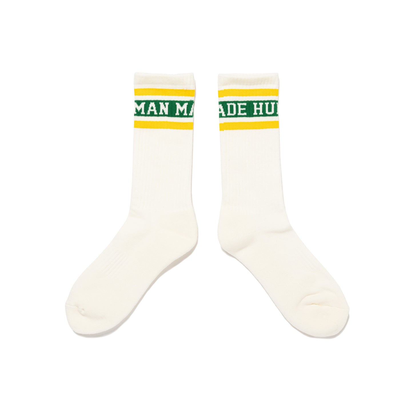 HUMAN MADE LINE SOCKS YE-B