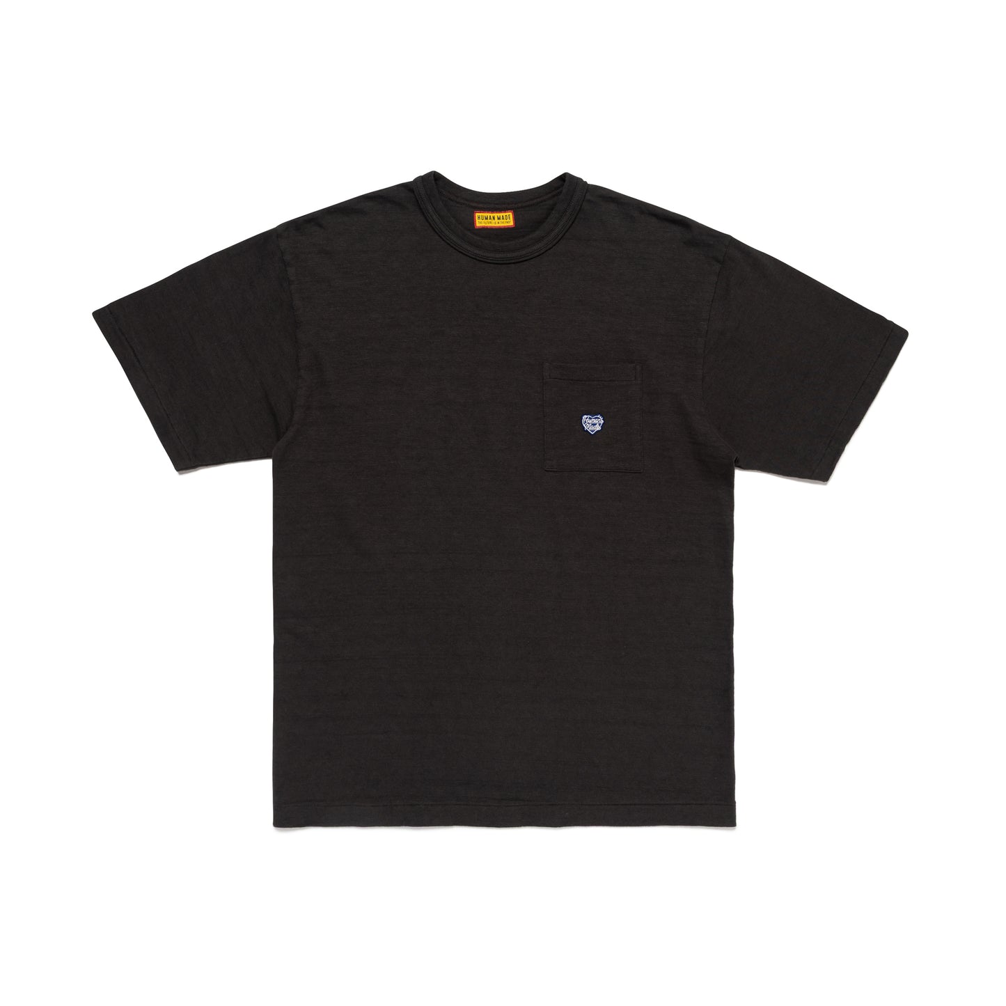 HUMAN MADE POCKET T-SHIRT BK-A