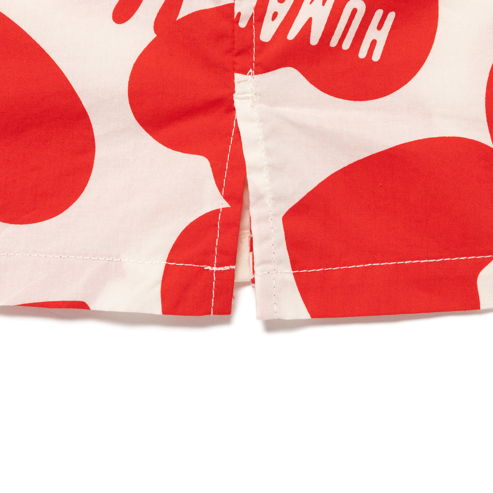 HUMAN MADE HEART ALOHA SHIRT WH-E