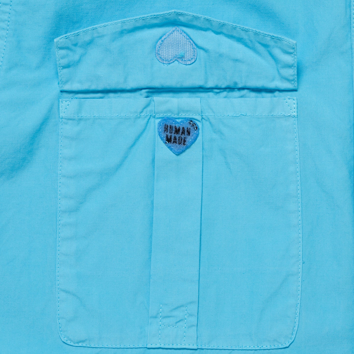 HUMAN MADE FISHING SHIRT BL-D
