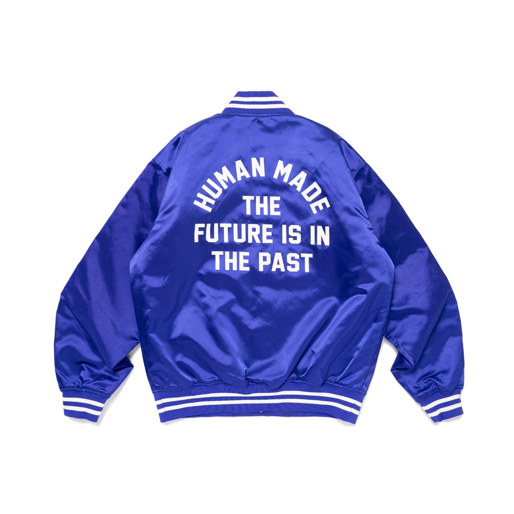 HUMAN MADE NYLON STADIUM JACKET BL-B