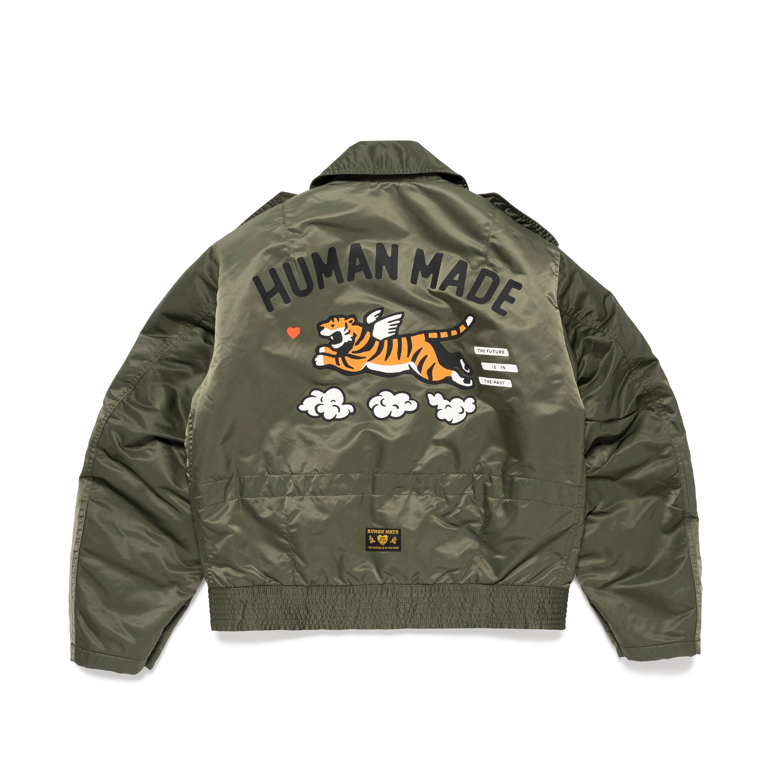 HUMAN MADE FLIGHT JACKET – HUMAN MADE Inc.