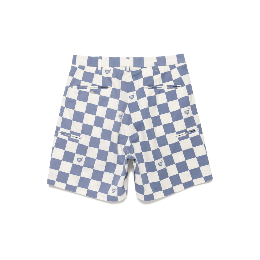 HUMAN MADE PLAID SHORTS BL-B