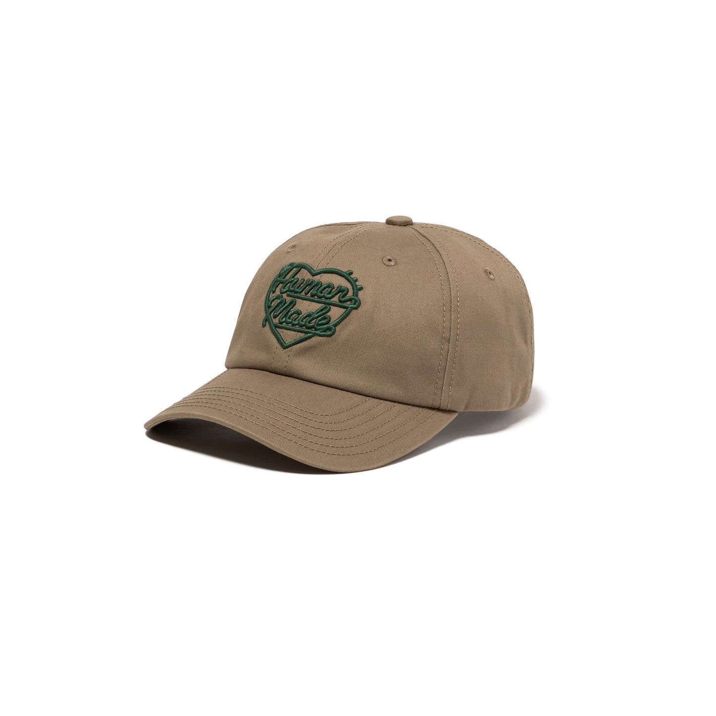 HUMAN MADE 6PANEL TWILL CAP BG-A