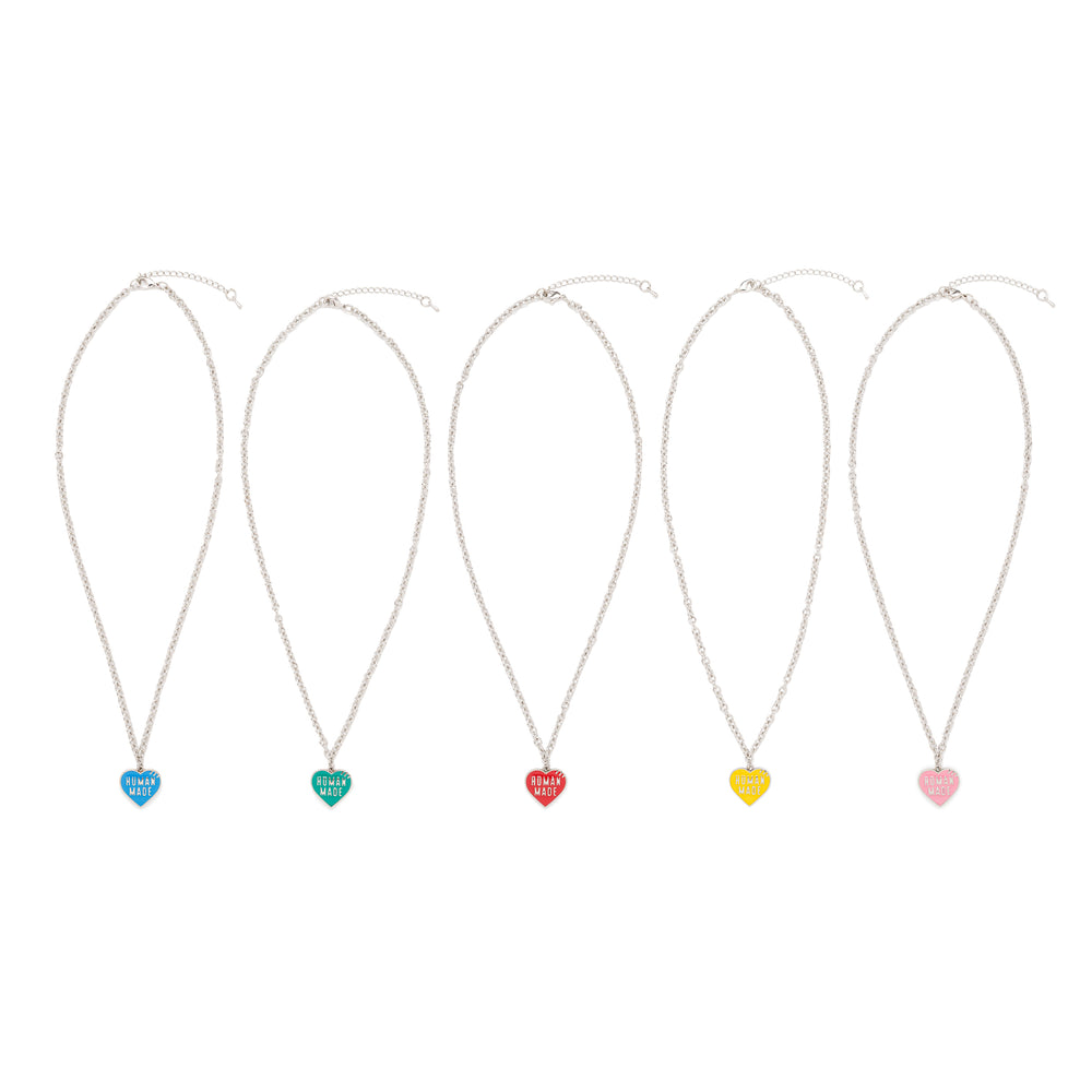 HUMAN MADE  HEART NECKLACE BL-A