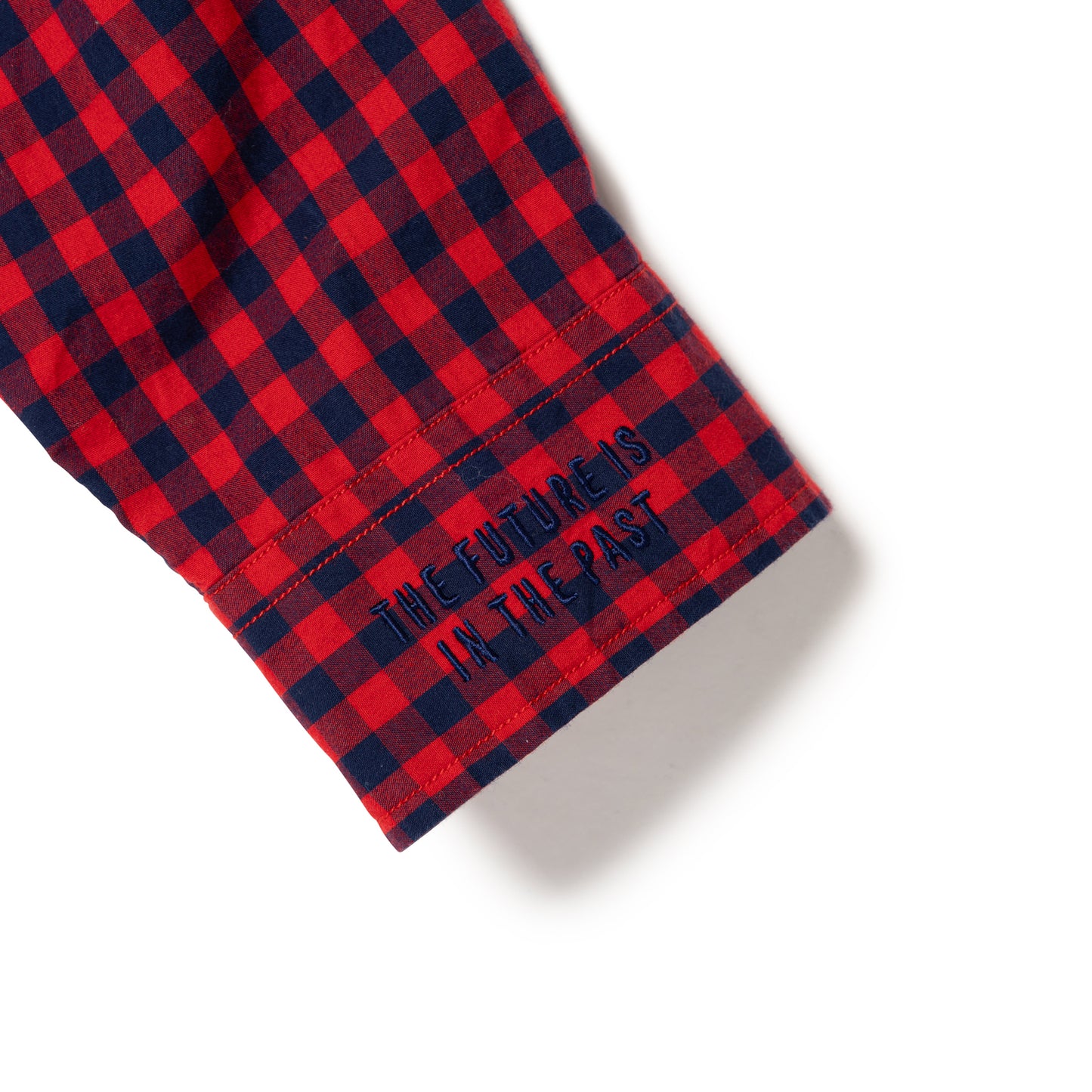 HUMAN MADE GINGHAM CHECK BD SHIRT RD-F