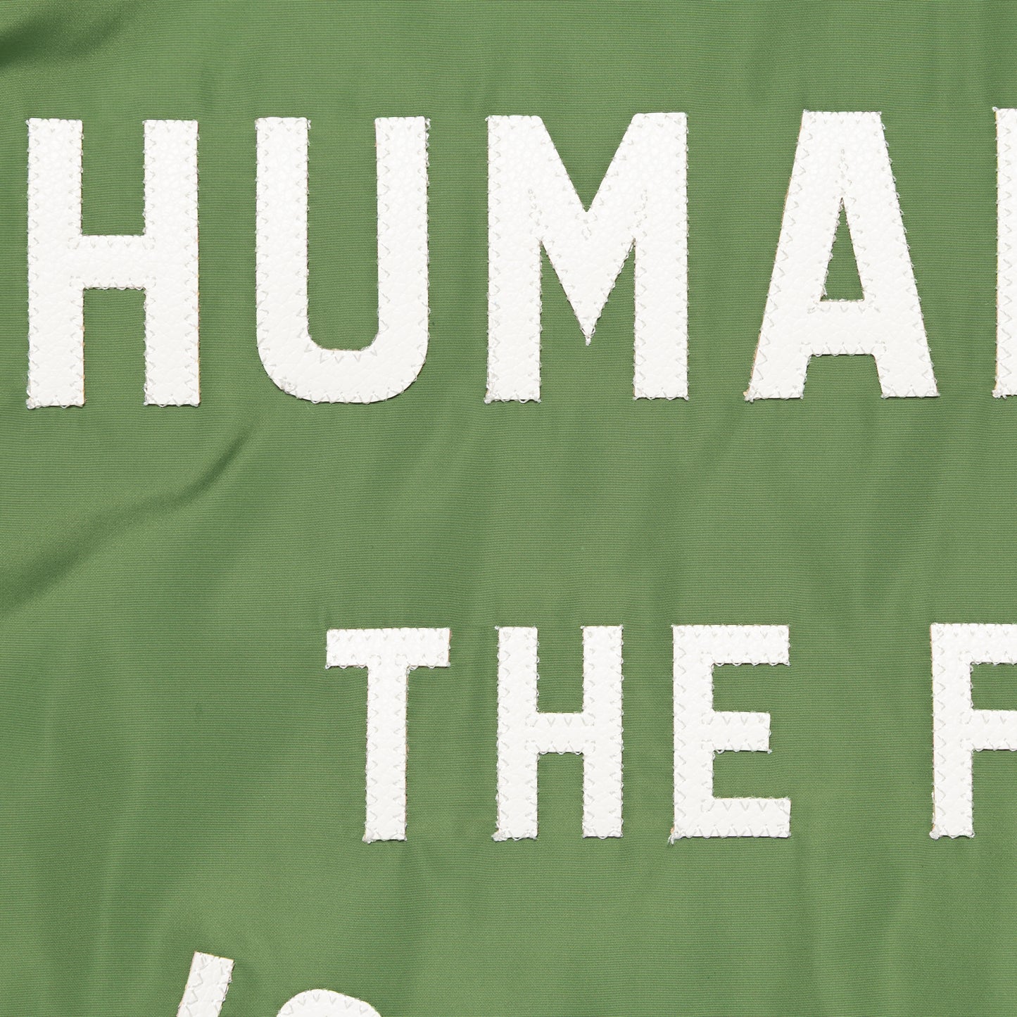 HUMAN MADE COACH JACKET GR-F