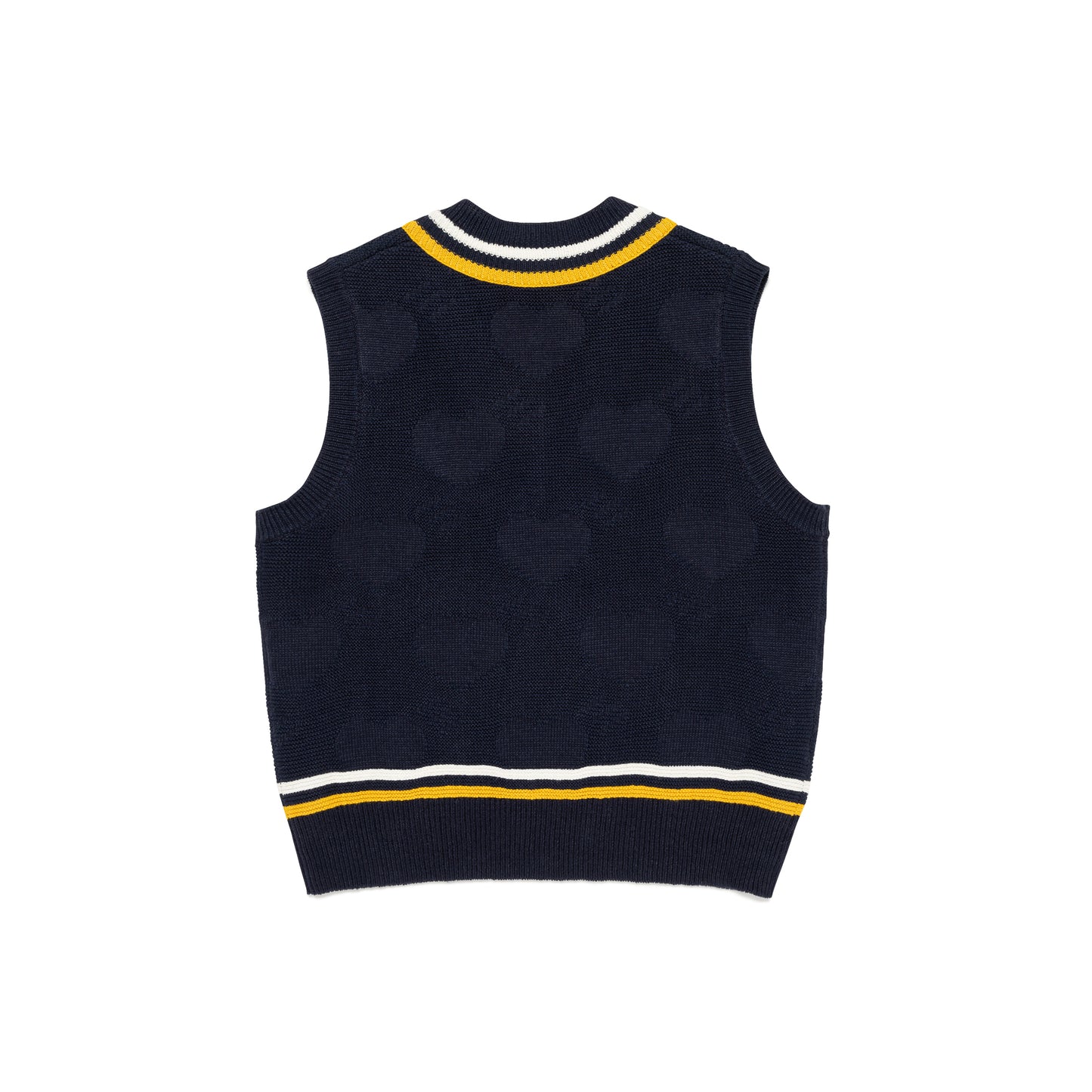 HUMAN MADE HEART KNIT VEST NY-B