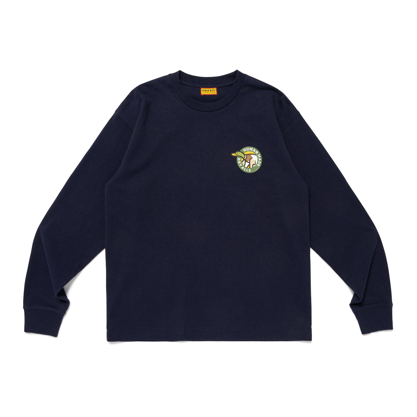 HUMAN MADE GRAPHIC L/S T-SHIRT NY-A