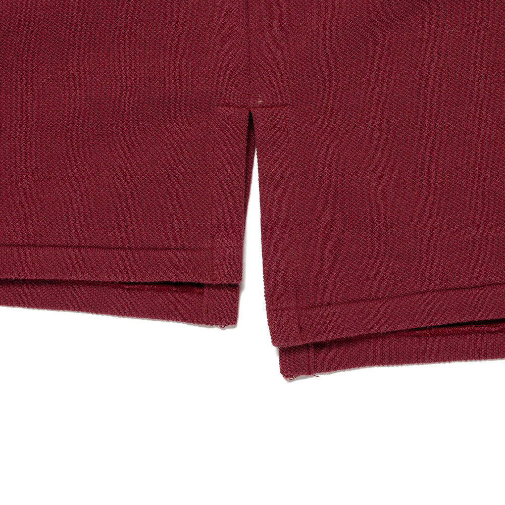 Wasted Youth BIG POLO SHIRT RD-F