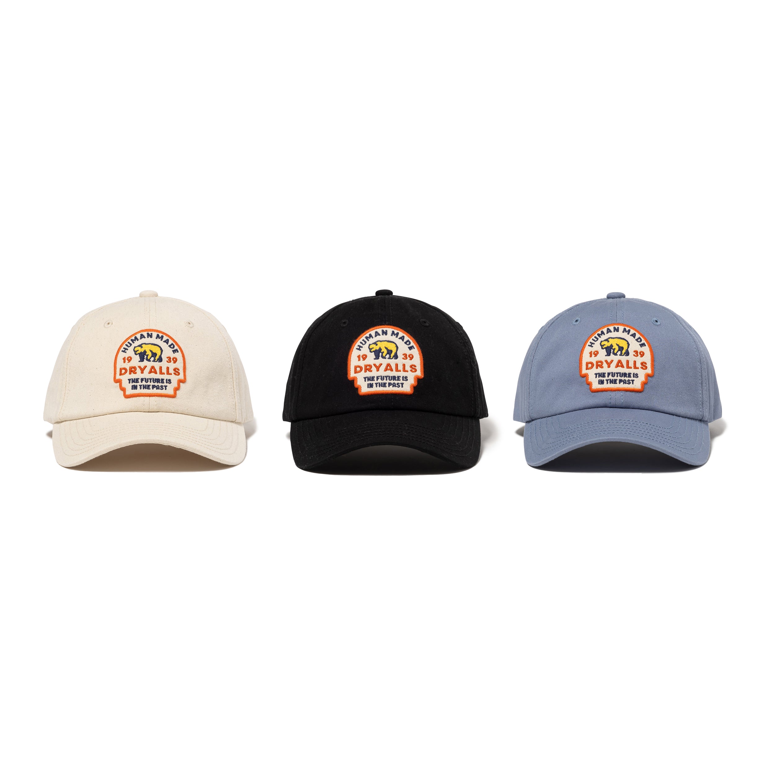 HUMAN MADE 6PANEL TWILL CAP – HUMAN MADE Inc.
