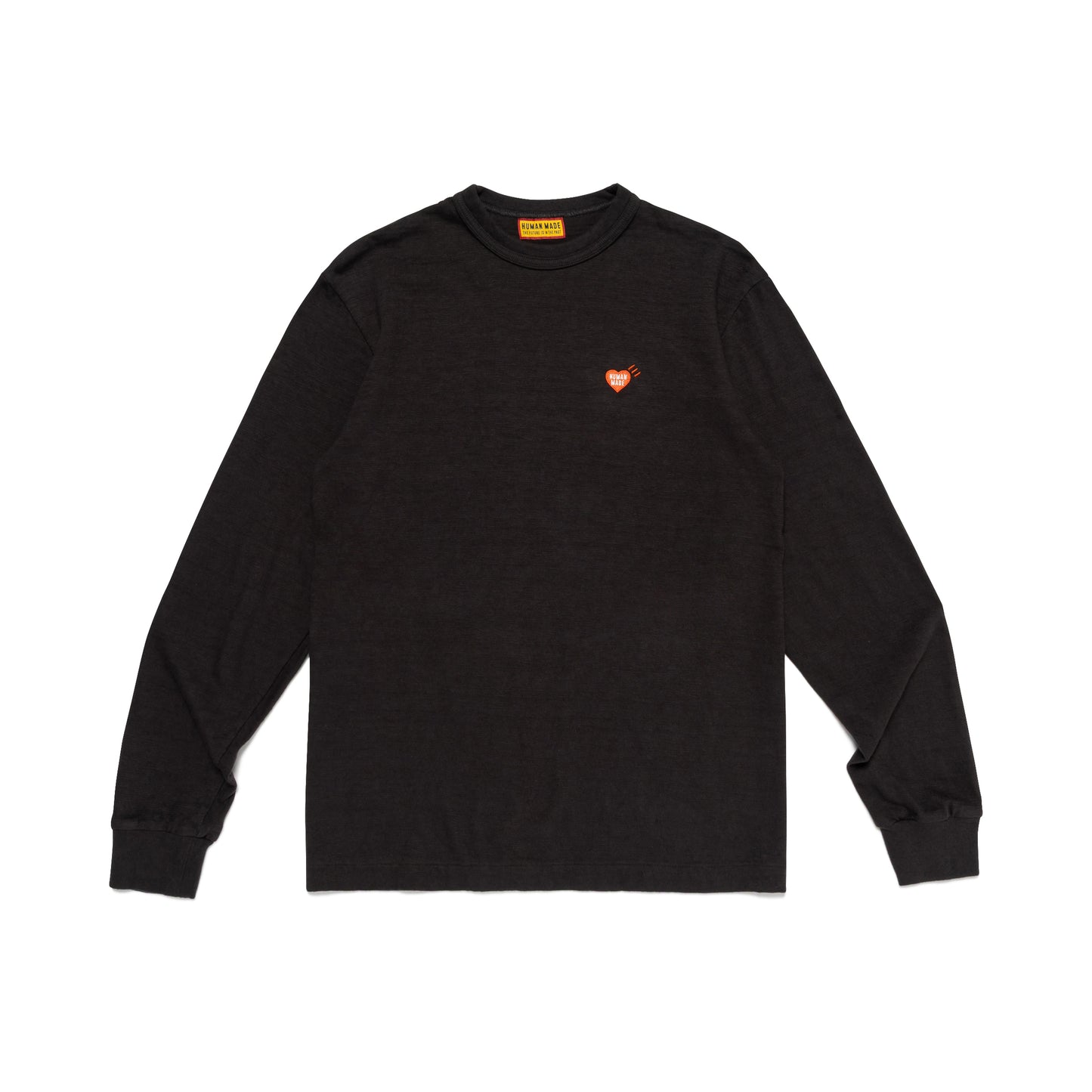 HUMAN MADE GRAPHIC L/S T-SHIRT BK-A