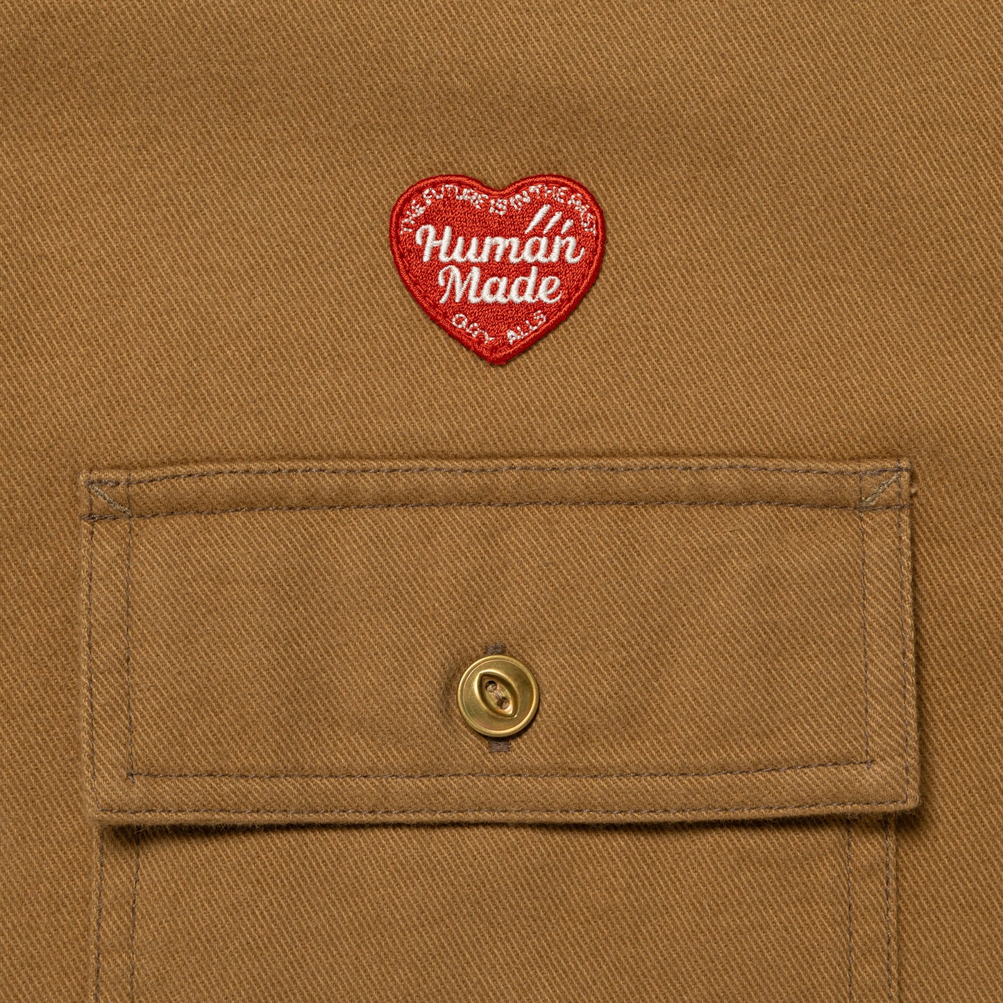 HUMAN MADE WORK SHIRT BG-D
