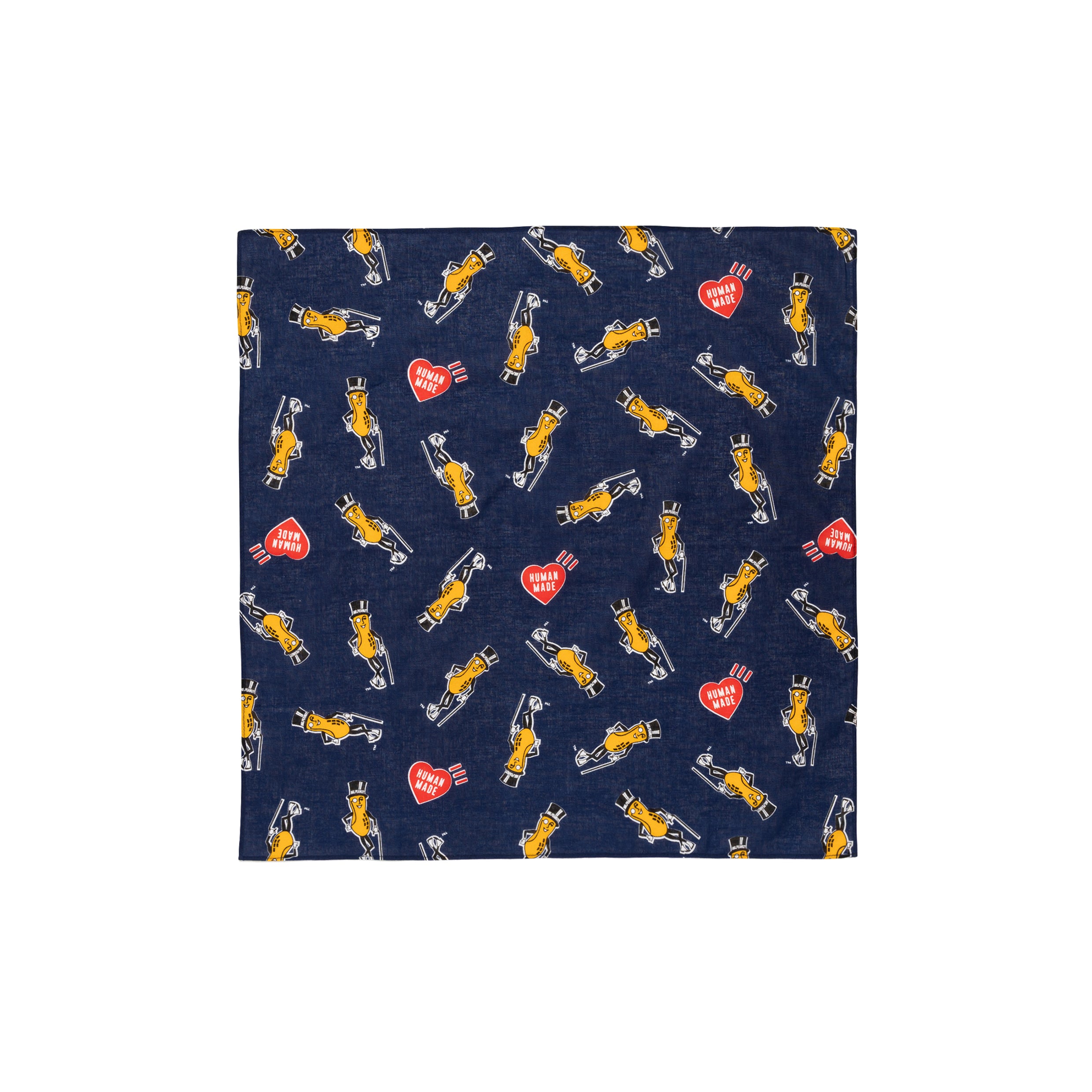 HUMAN MADE MR.PEANUT BANDANA – HUMAN MADE Inc.