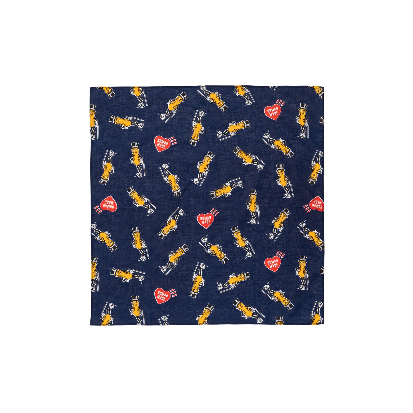 HUMAN MADE MR.PEANUT BANDANA NY-A