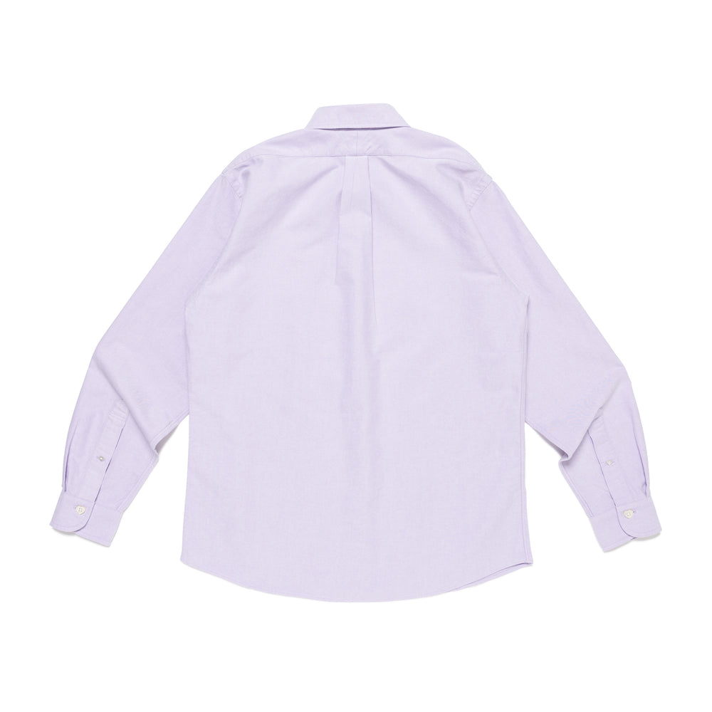 HUMAN MADE  OXFORD BD L/S SHIRT PL-B
