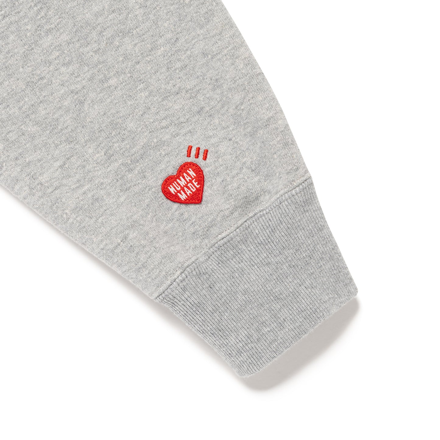 HUMAN MADE HEARVYWEIGHT HOODIE GY-D