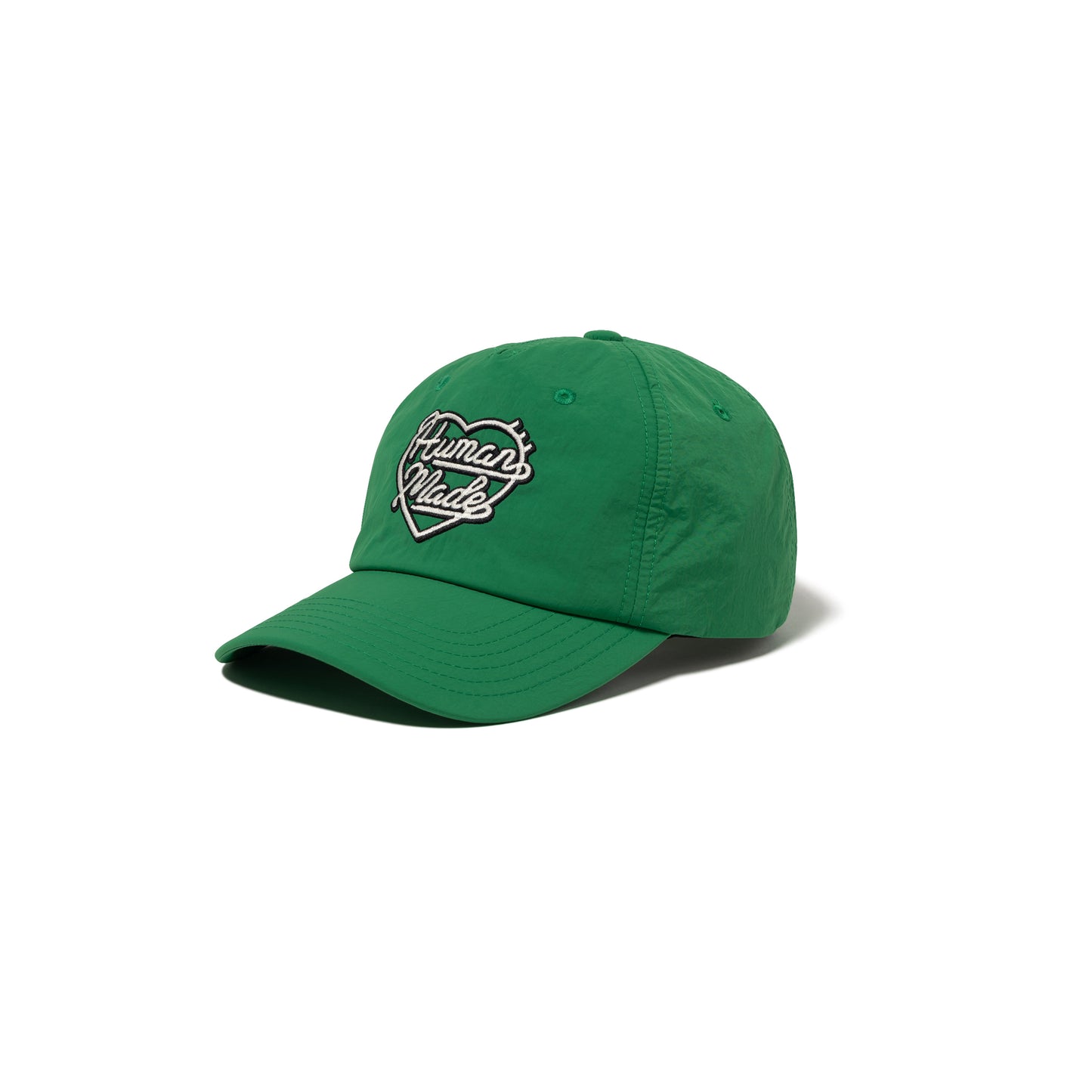 HUMAN MADE 5PANEL NYLON CAP GR-A