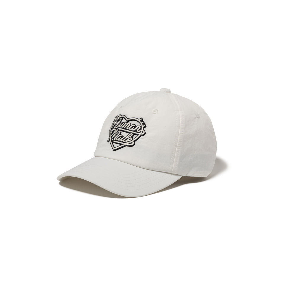 HUMAN MADE 5PANEL NYLON CAP WH-B