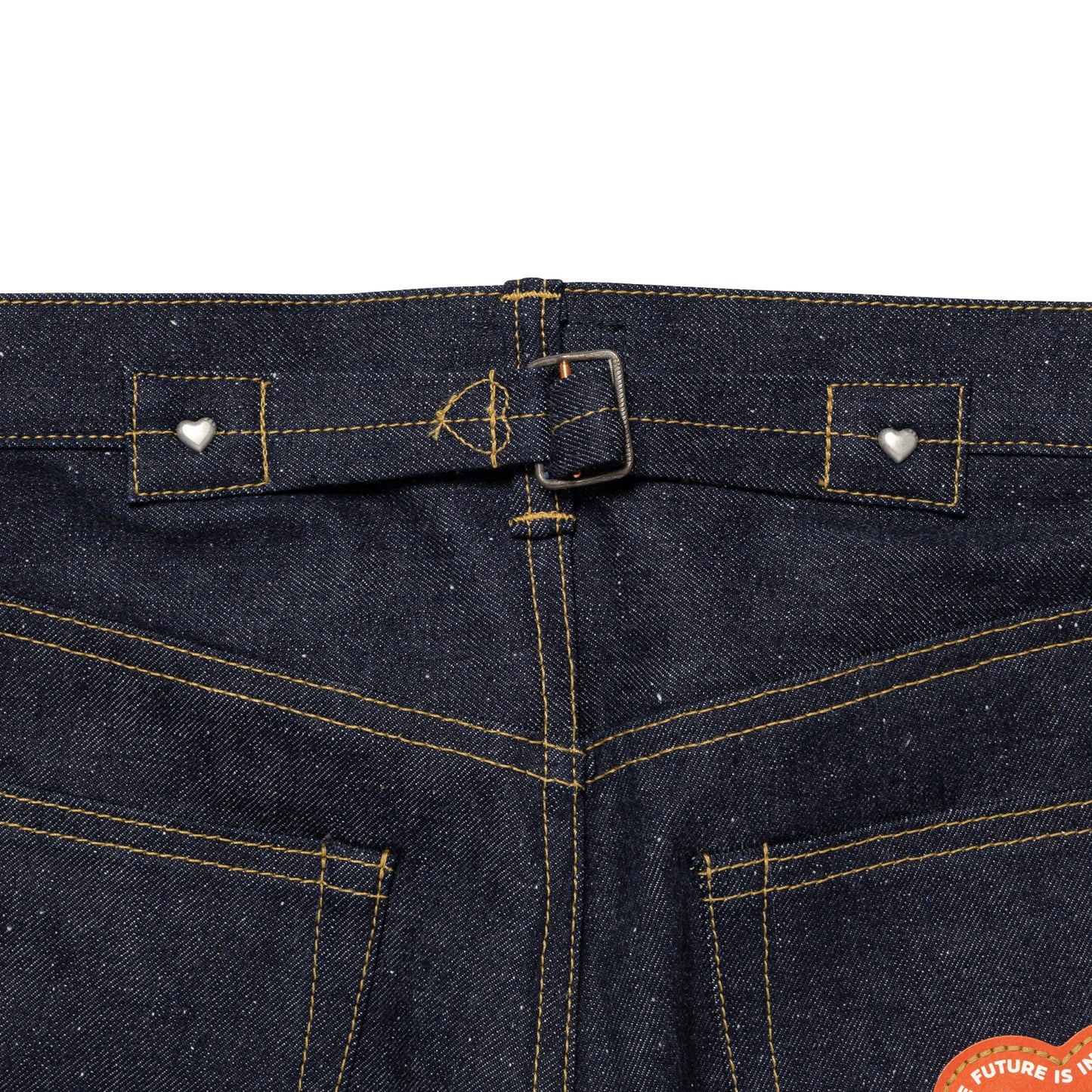 HUMAN MADE STRAIGHT DENIM PANTS PAST IN-A