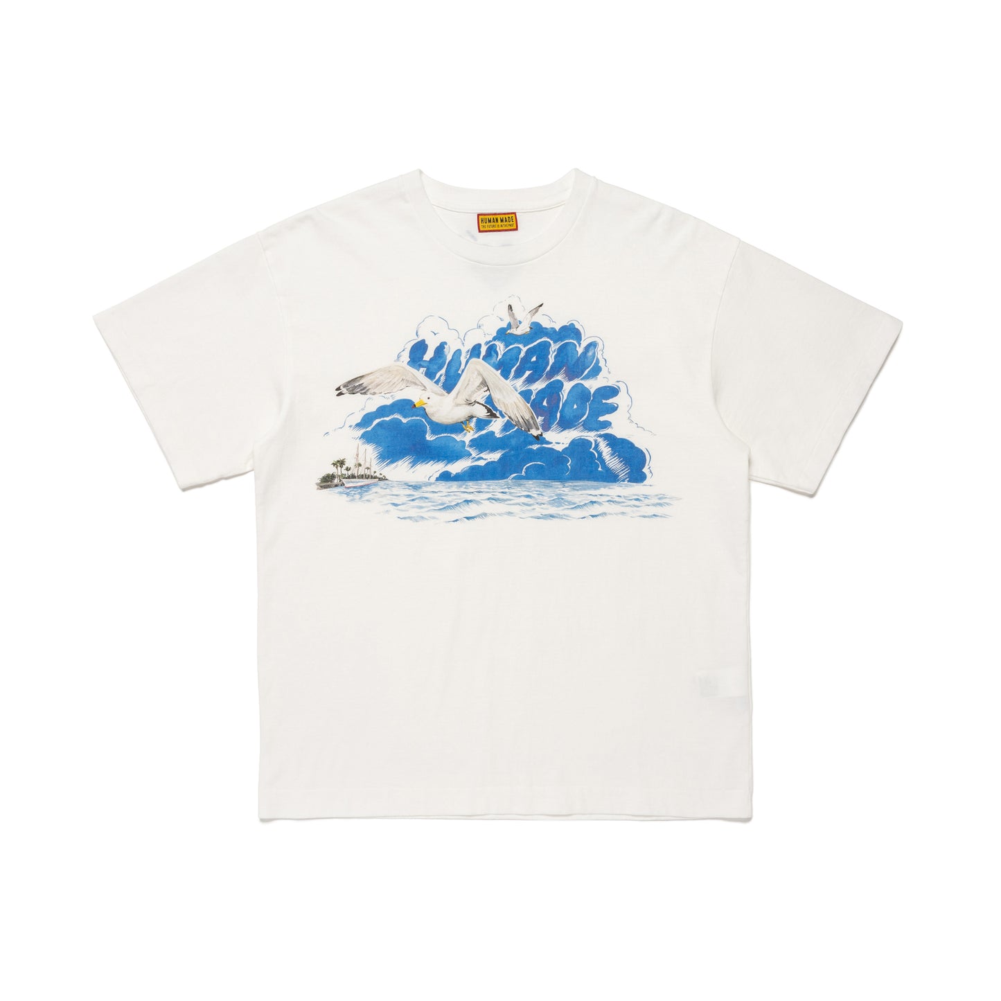HUMAN MADE GRAPHIC T-SHIRT WH-A