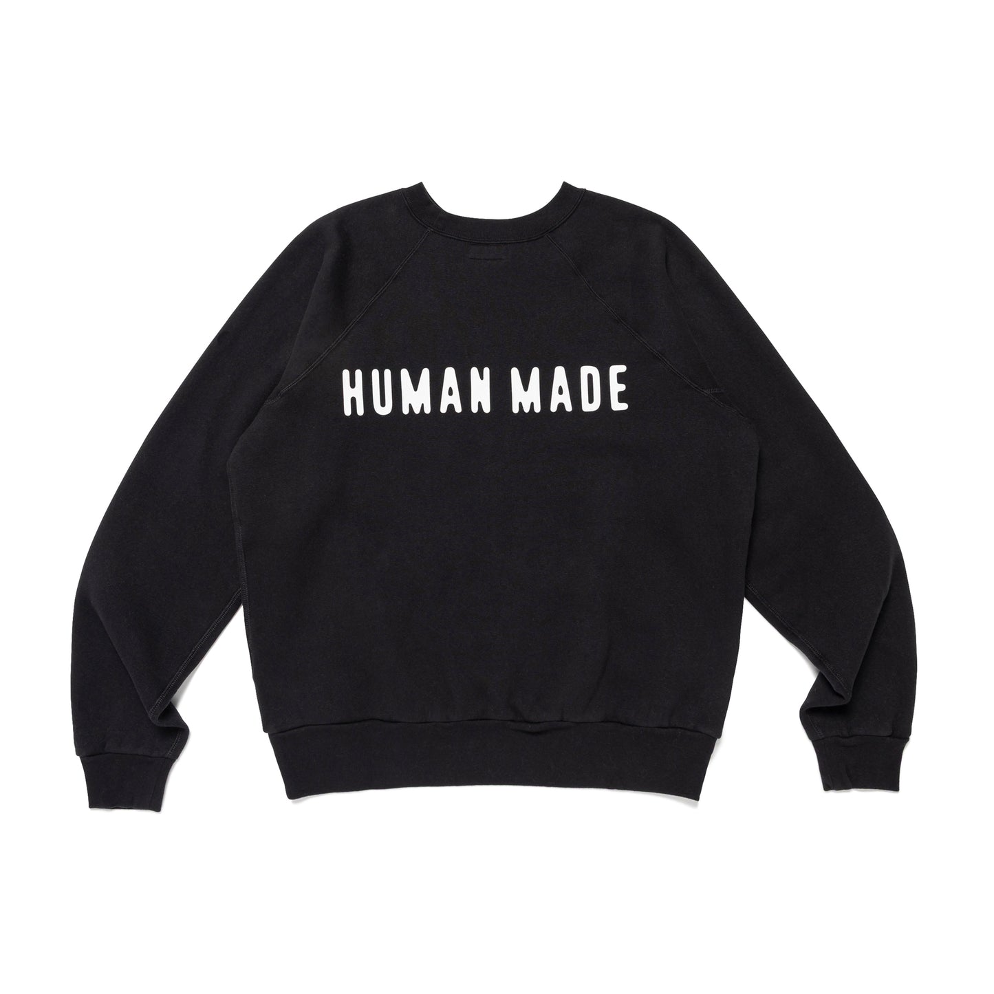 HUMAN MADE CLASSIC SWEAT SHIRT BK-B