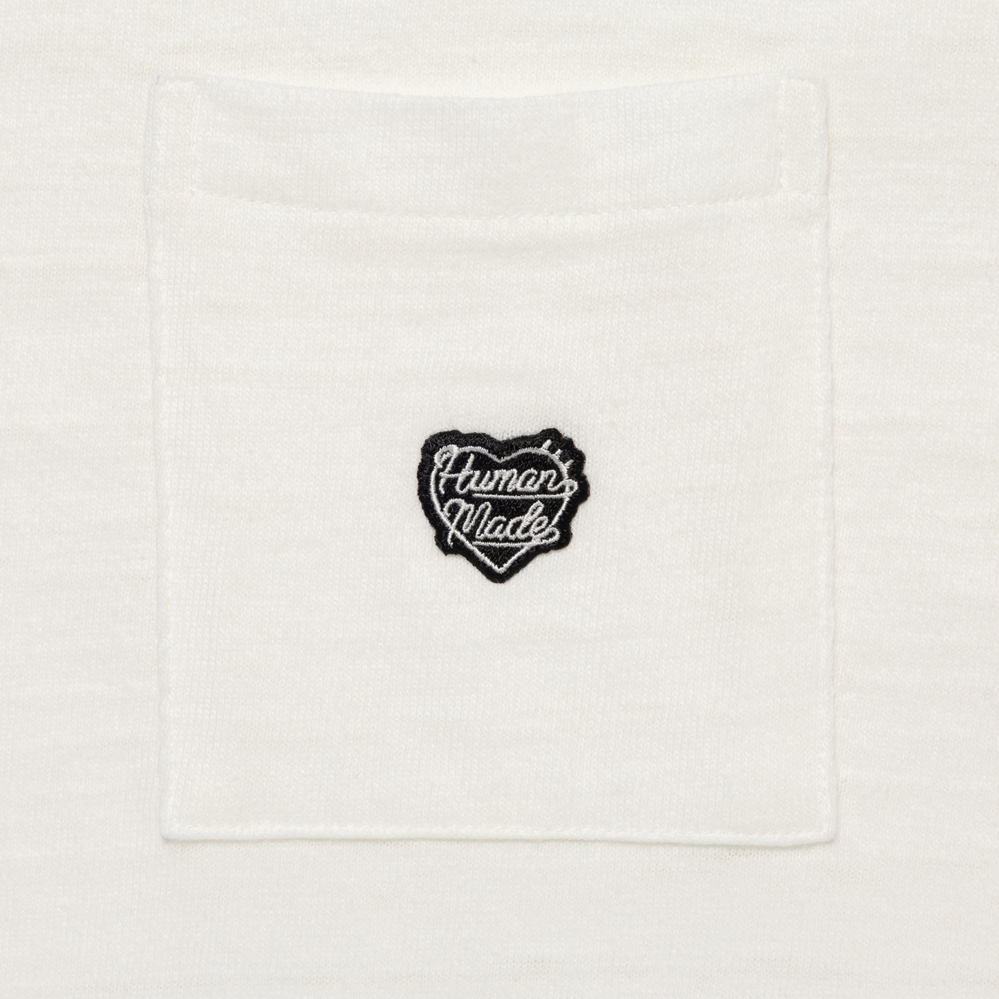 HUMAN MADE POCKET T-SHIRT WH-C