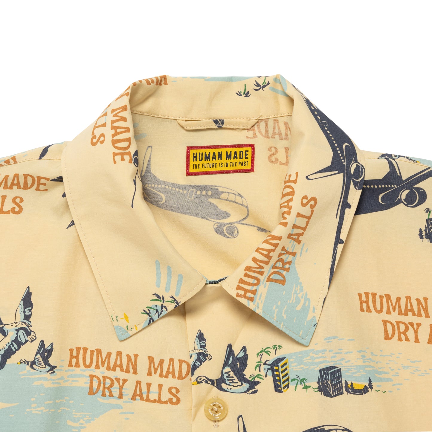 HUMAN MADE ALOHA SHIRT YE-C
