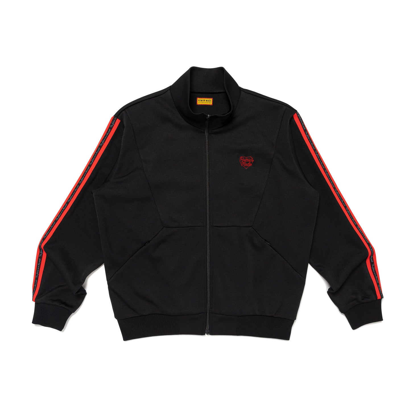 HUMAN MADE TRACK JACKET BK-A