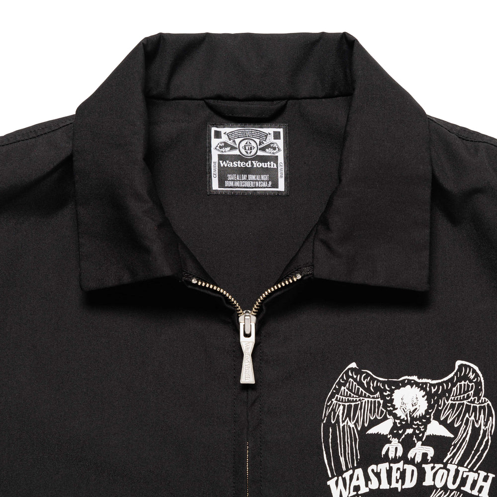 WASTED YOUTH DRIZZLER JACKET BK-C