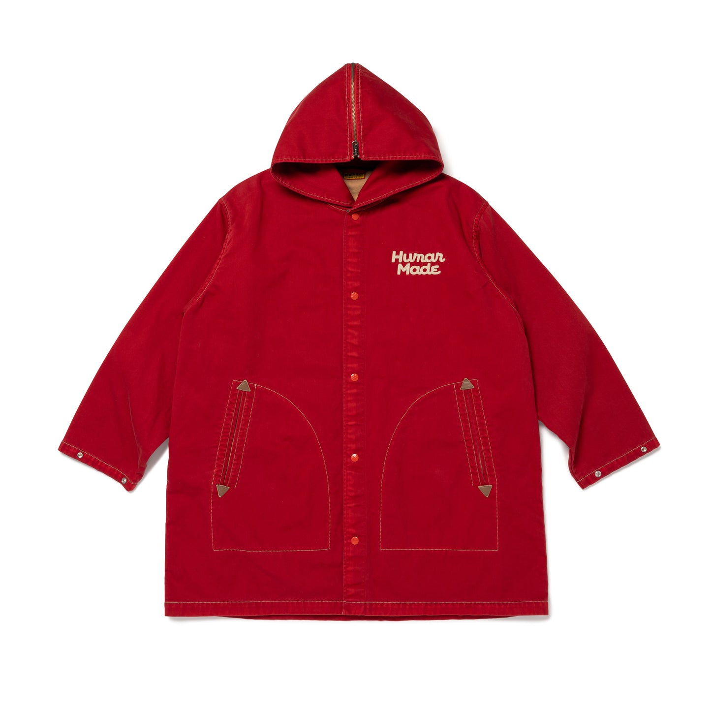 HUMAN MADE HOODED COAT RD-A