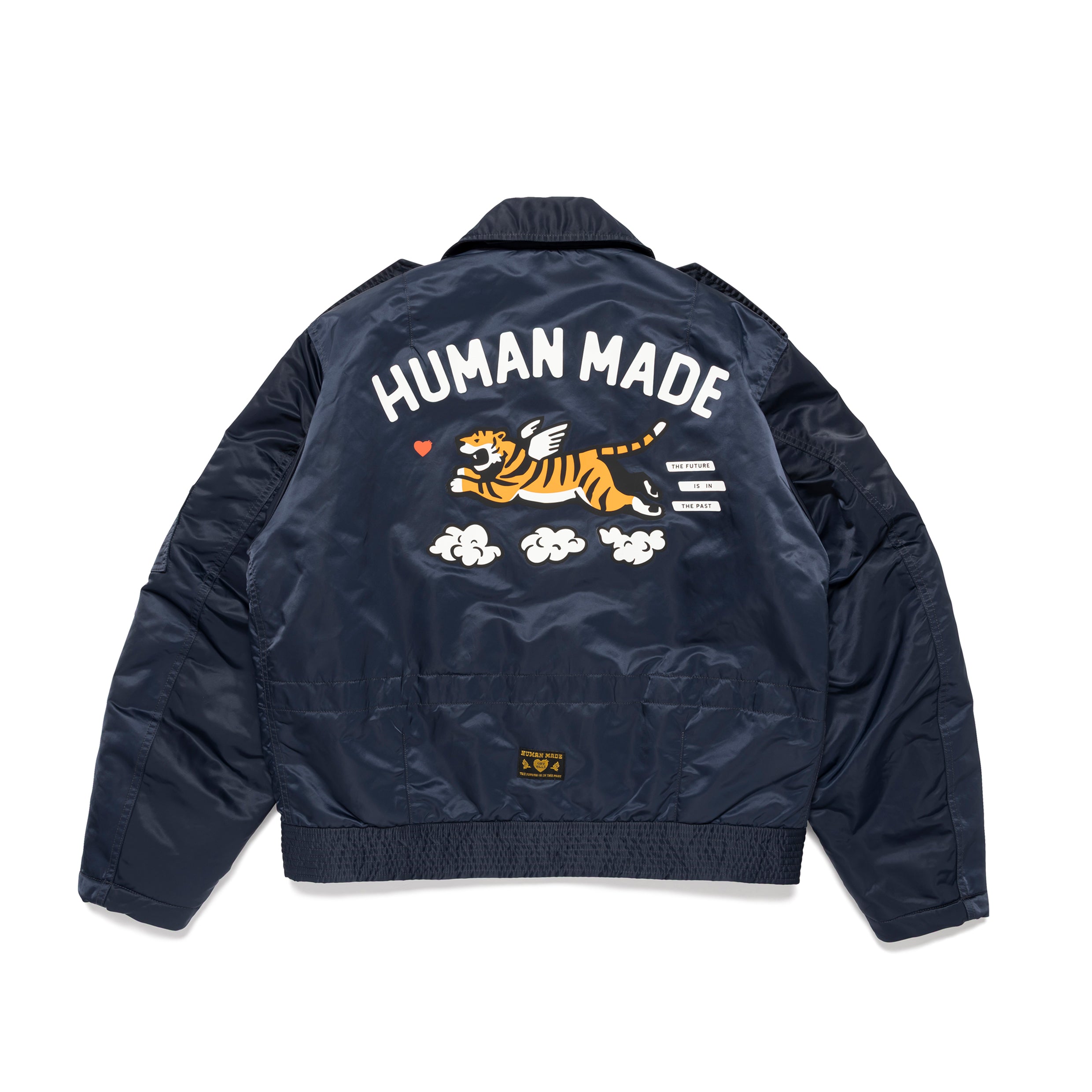 HUMAN MADE フライトジャッケット HUMAN MADE FLIGHT JACKET – HUMAN MADE Inc.