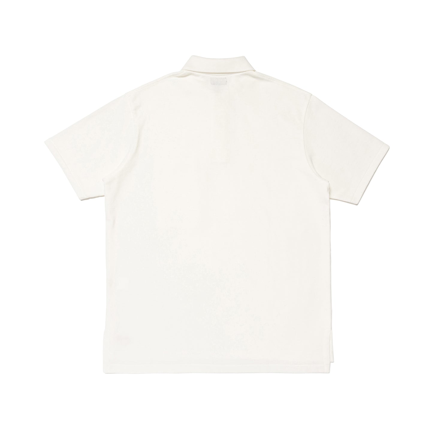 HUMAN MADE BIG POLO SHIRT WH-B