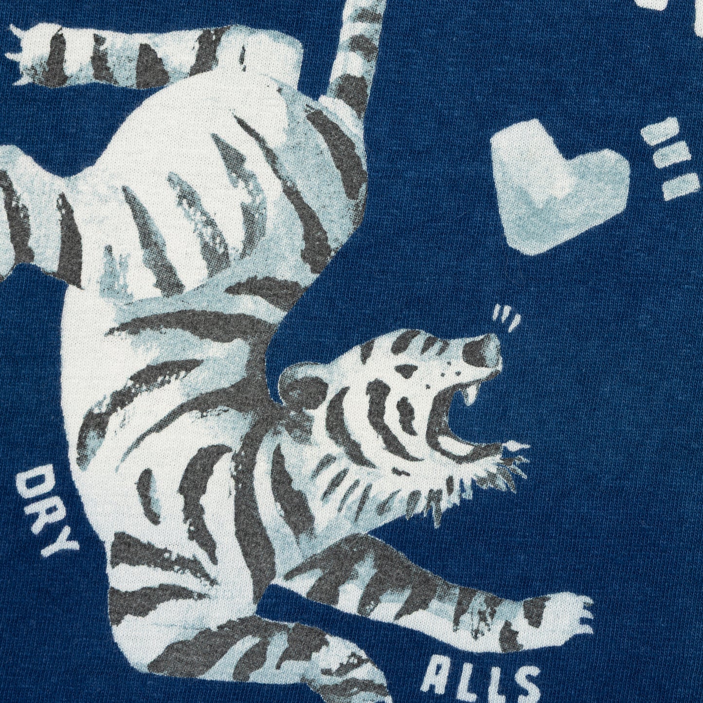 HUMAN MADE INDIGO DYED T-SHIRT IN-C