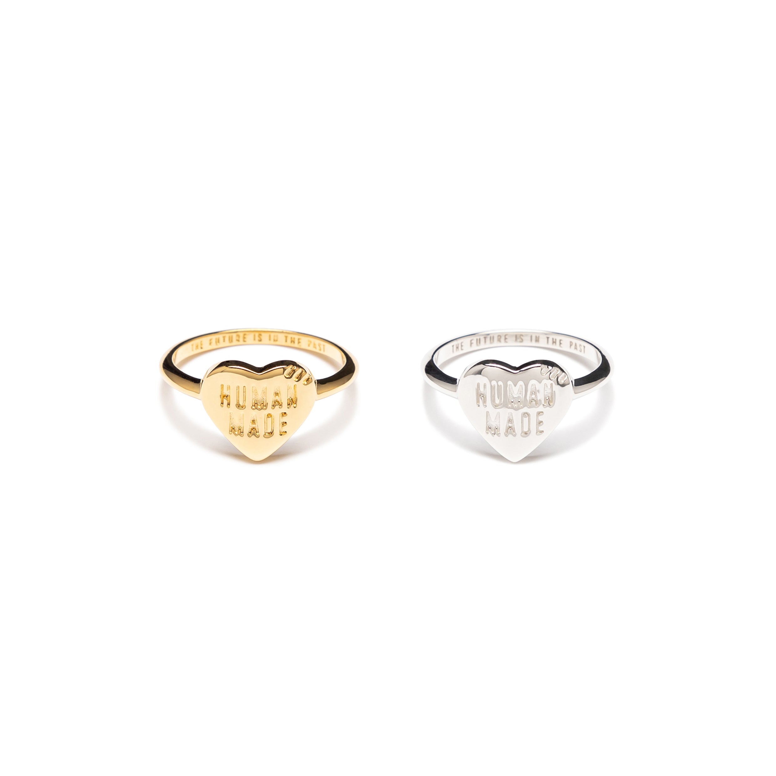 HUMAN MADE HEART SILVER RING – HUMAN MADE Inc.