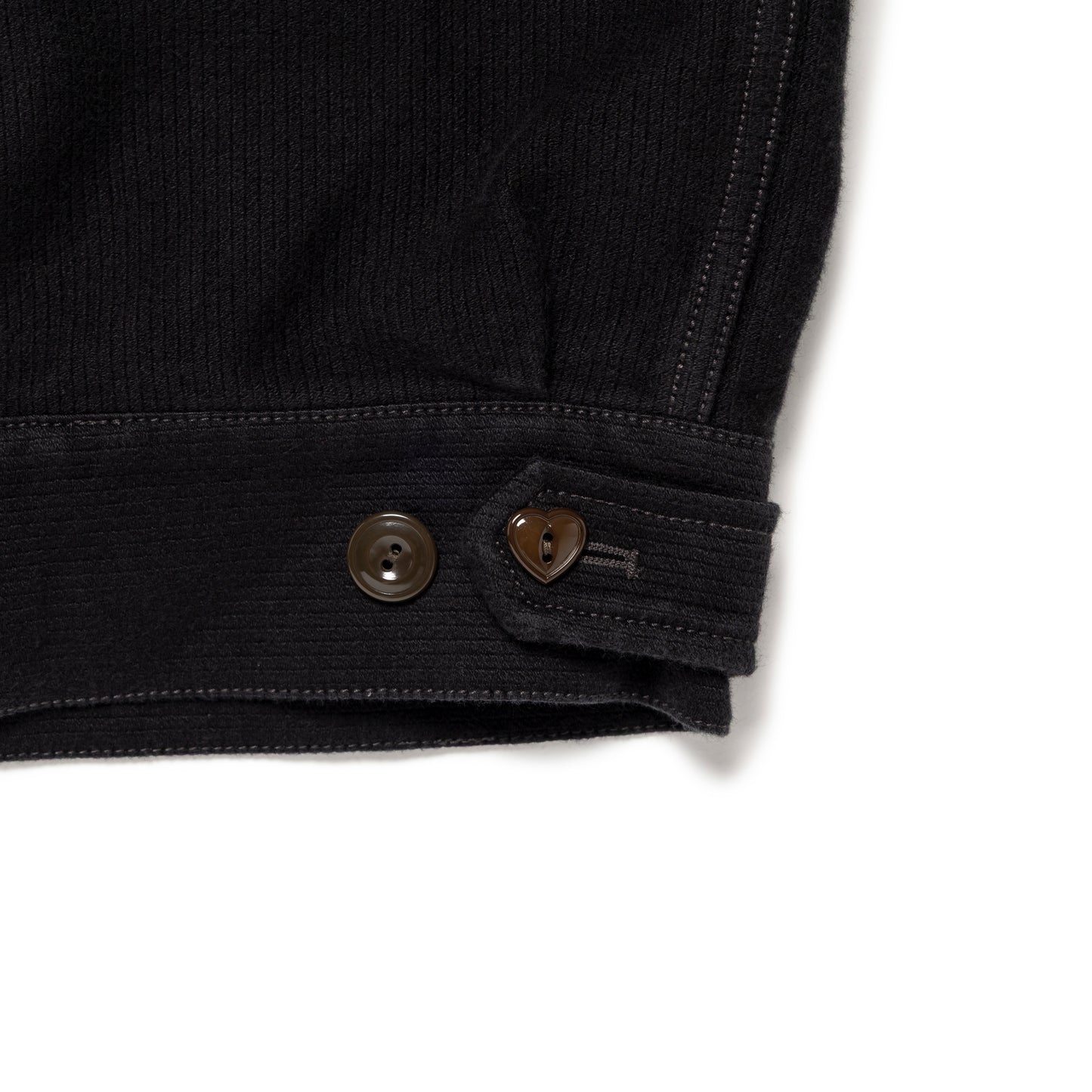 HUMAN MADE ZIP-UP WORK JACKET BK-G