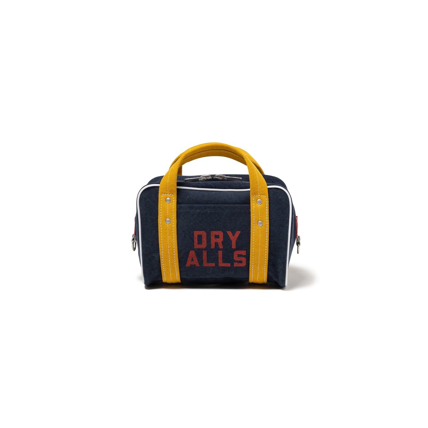 HUMAN MADE CANVAS BOSTON BAG SMALL NY-B
