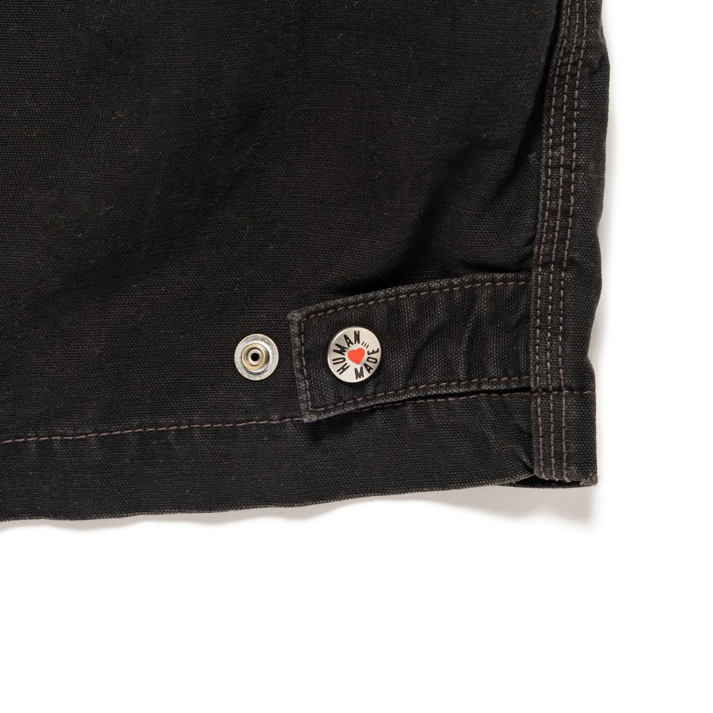 HUMAN MADE HOODED JACKET BK-F