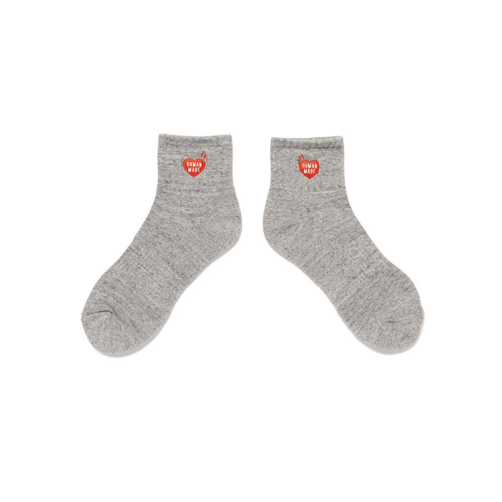 HUMAN MADE PILE SHORT SOCKS GY-B