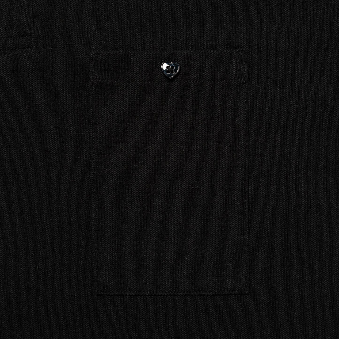HUMAN MADE BIG POLO SHIRT BK-C