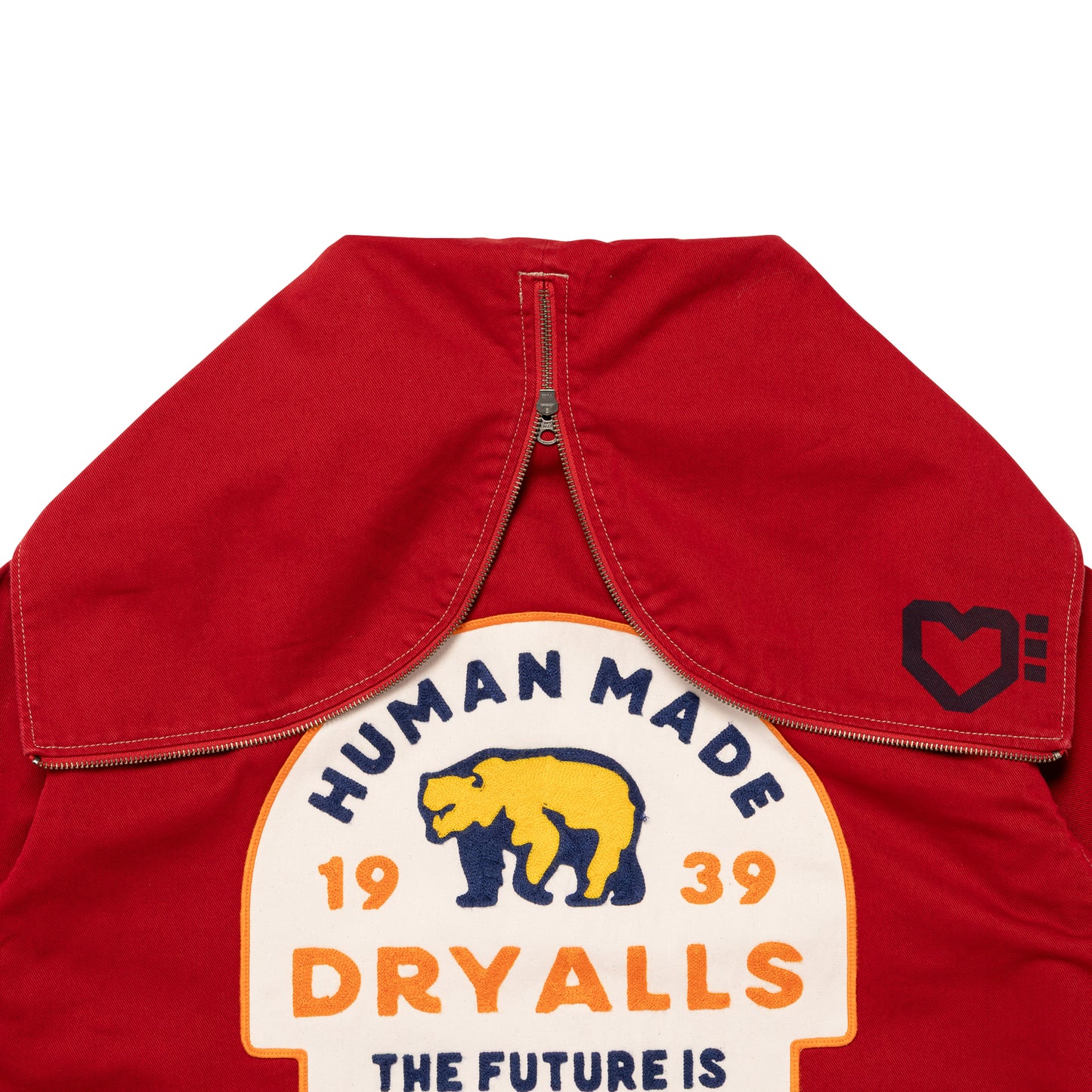 HUMAN MADE HOODED COAT RD-G