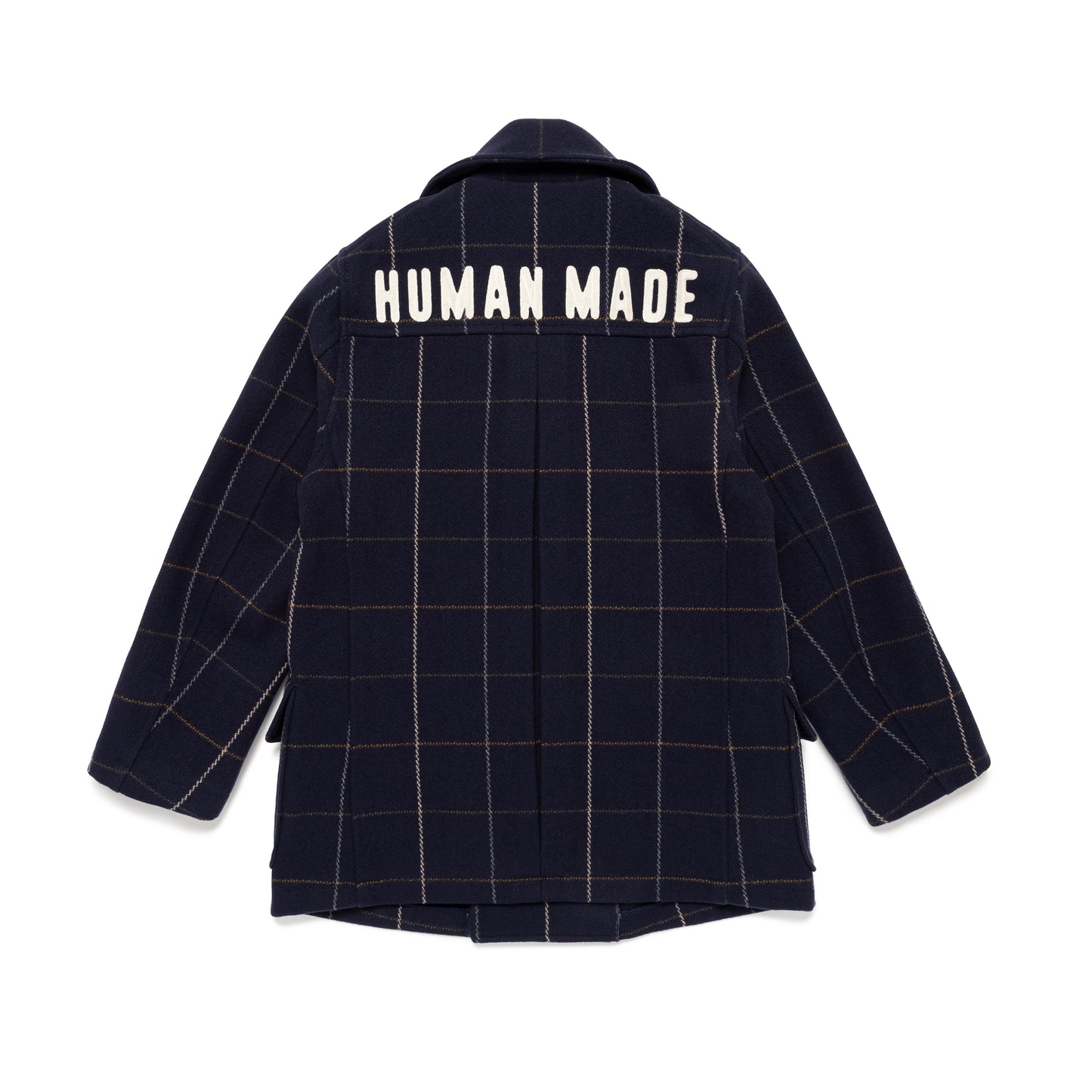 HUMAN MADE WOOL COAT NY-B