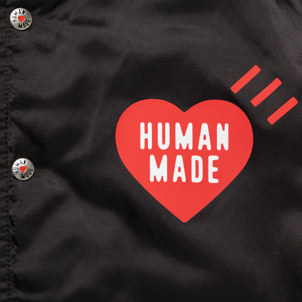 HUMAN MADE NYLON STADIUM JACKET BK-D