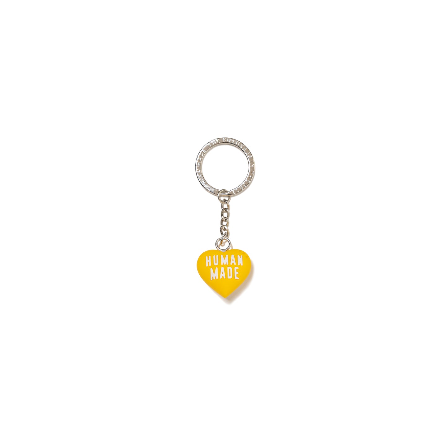 HUMAN MADE HEART RUBBER KEYCHAIN YE-A