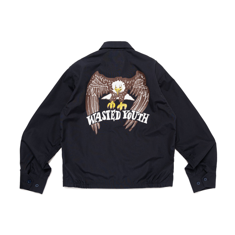 WASTED YOUTH DRIZZLER JACKET NY-B