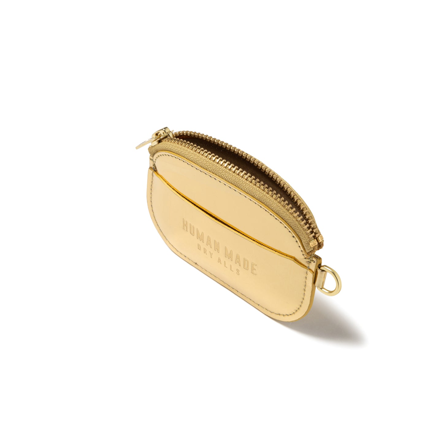 HUMAN MADE LEATHER COIN CASE GD-C
