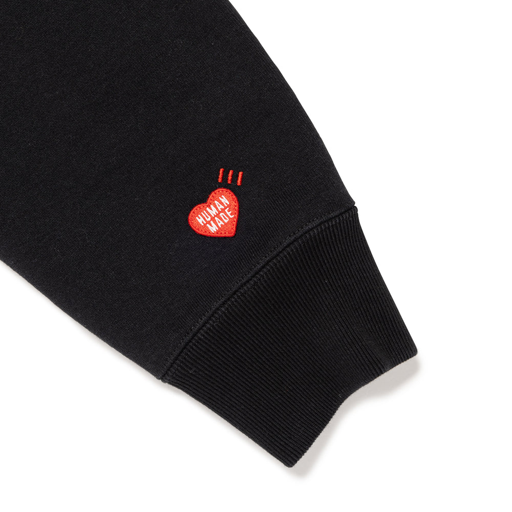 HUMAN MADE HEARVYWEIGHT HOODIE BK-D