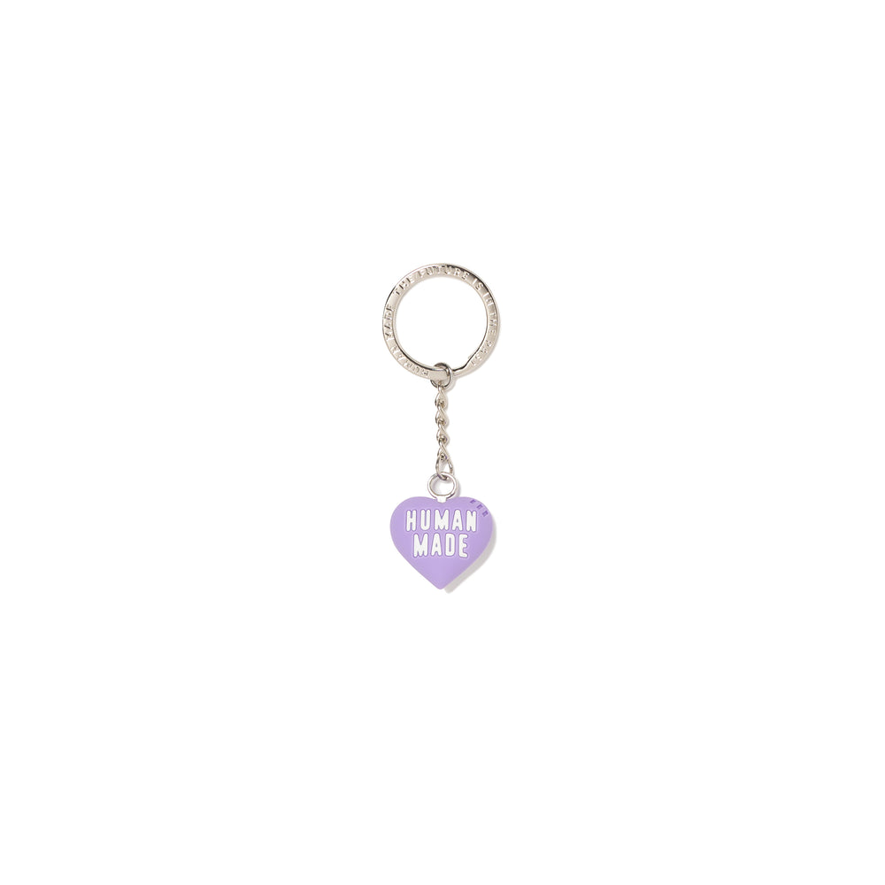 HUMAN MADE  HEART RUBBER KEYCHAIN PR-A