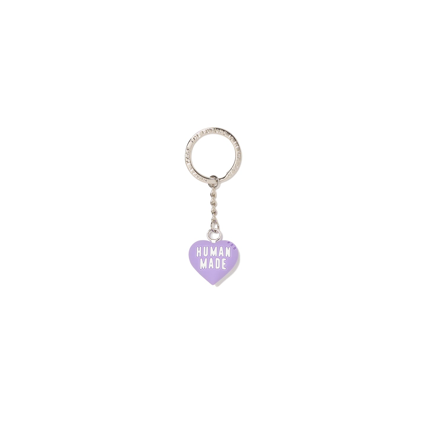 HUMAN MADE HEART RUBBER KEYCHAIN PR-A