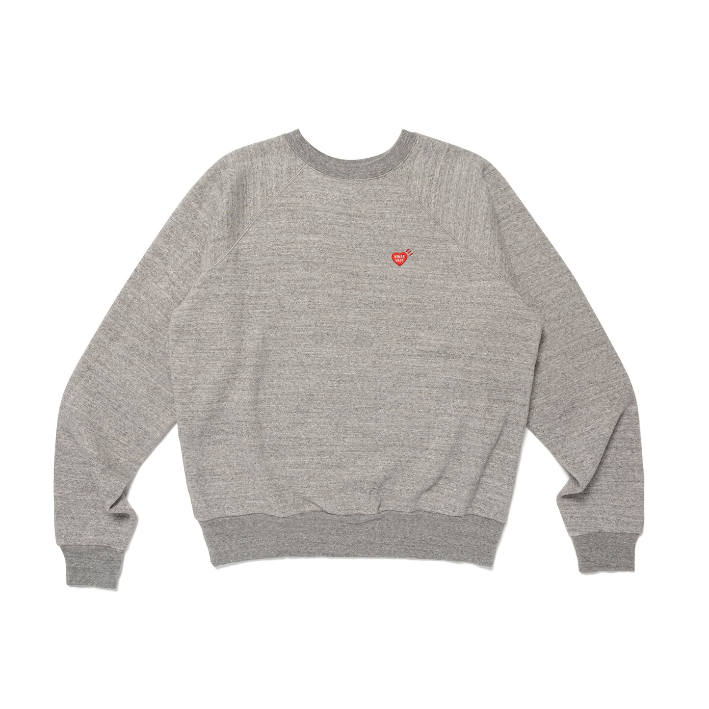 HUMAN MADE CLASSIC SWEAT SHIRT GY-A